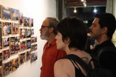 Abertura da exposio Gestos, corpos e pautas de luta